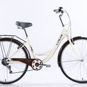 La Bicicleta Aro 26" Lady White/Brown